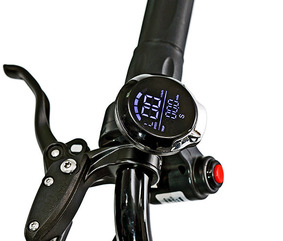 Burromax Electric Mini Bike -  TT1600R Lithium - 52 Volts!