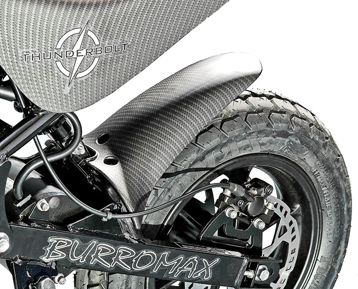 Burromax Electric Mini Bike -  TT1600R Lithium - 52 Volts!