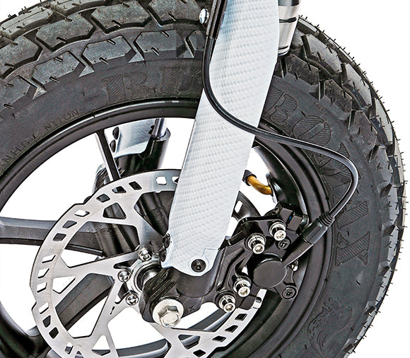 Burromax Electric Mini Bike -  TT1600R Lithium - 52 Volts!