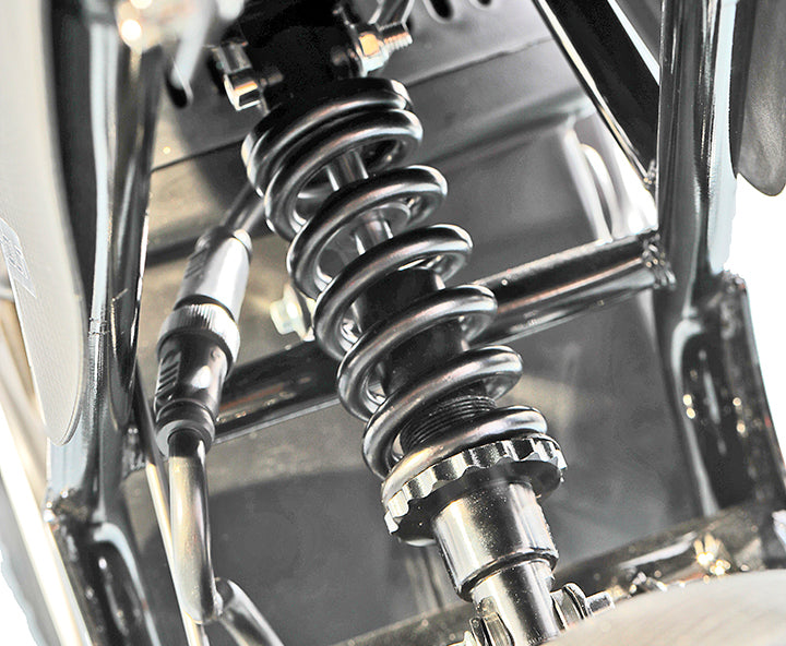 Burromax Electric Mini Bike -  TT1600R Lithium - 52 Volts!