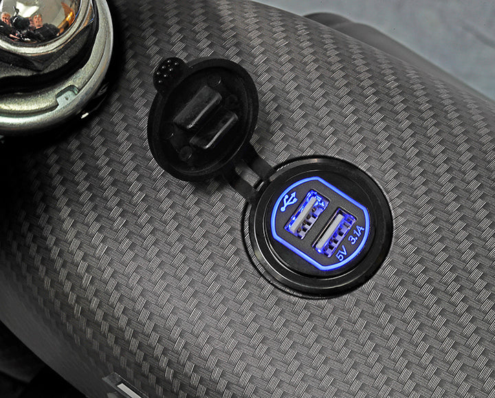 Burromax Electric Mini Bike -  TT1600R Lithium - 52 Volts!