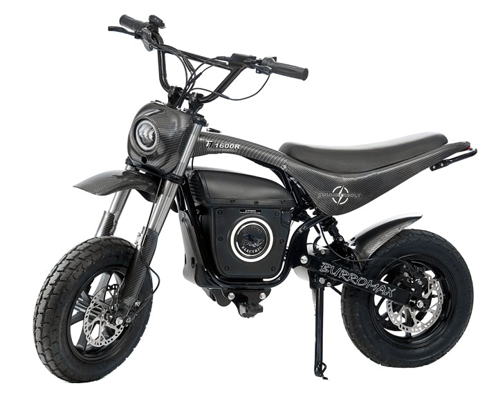 Burromax Electric Mini Bike -  TT1600R Lithium - 52 Volts!