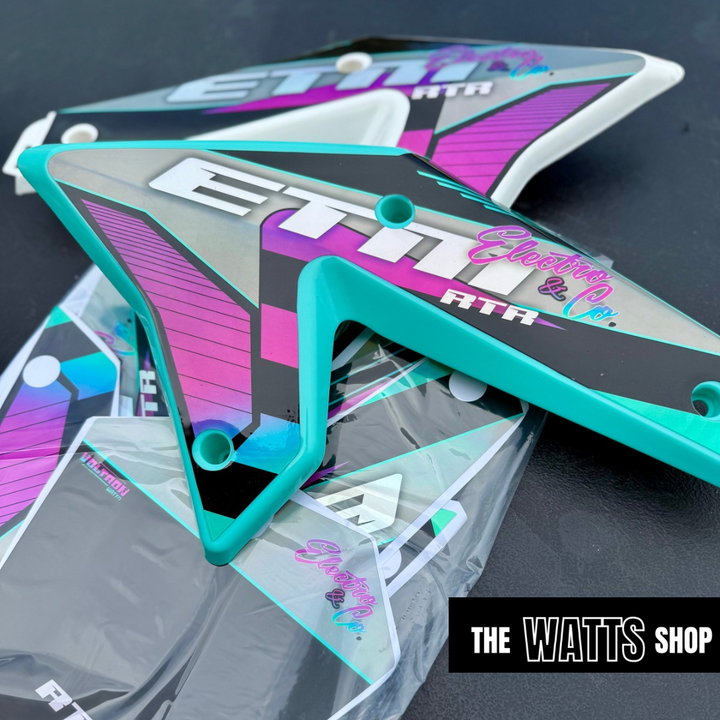 ETM RTR Graphics Kits - 72V & 60V