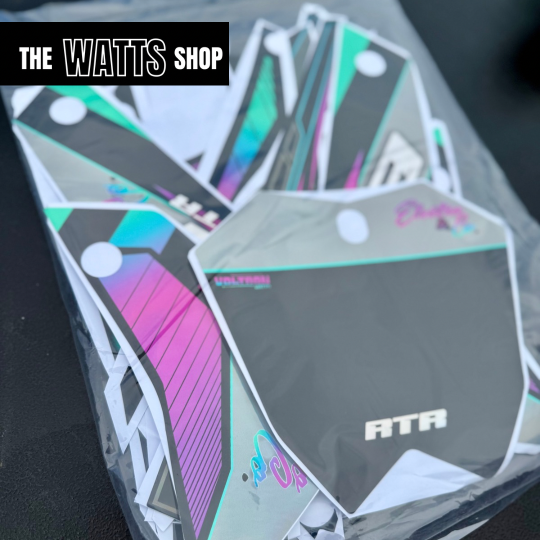 ETM RTR Graphics Kits - 72V & 60V – Voltron Watts