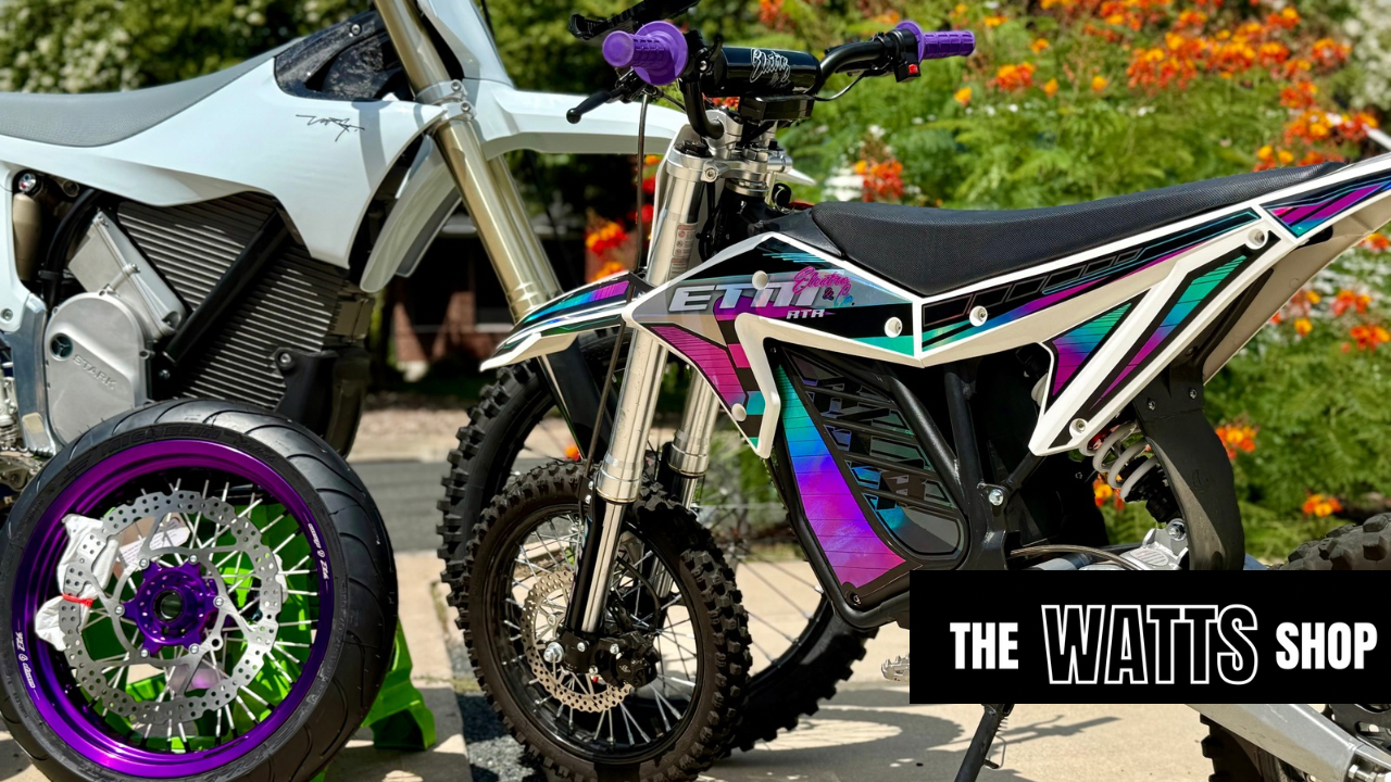 ETM RTR Graphics Kits - 72V & 60V – Voltron Watts
