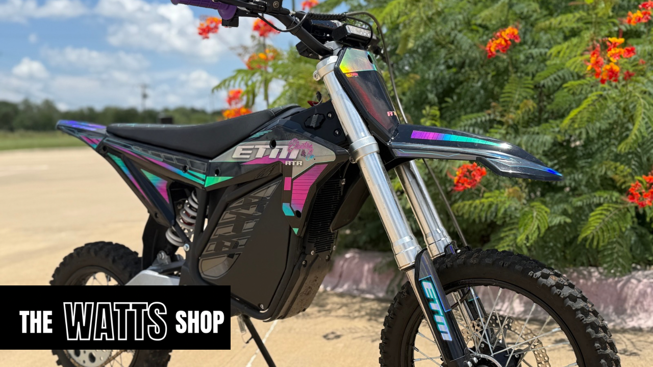 ETM RTR Graphics Kits - 72V & 60V – Voltron Watts