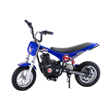 Electric Mini Bike, TT250 (Color: Black)