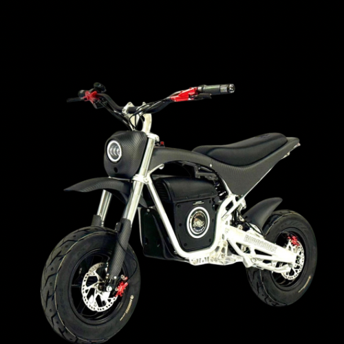 Burromax Electric Drag Bike - XRA Competition Series -10.5kw Peak, 60MPH!