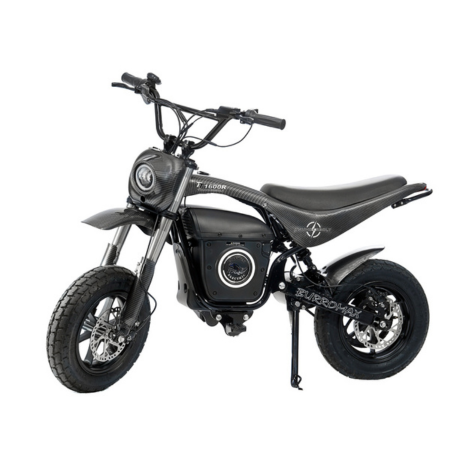 Burromax Electric Mini Bike -  TT1600R Lithium - 52 Volts!