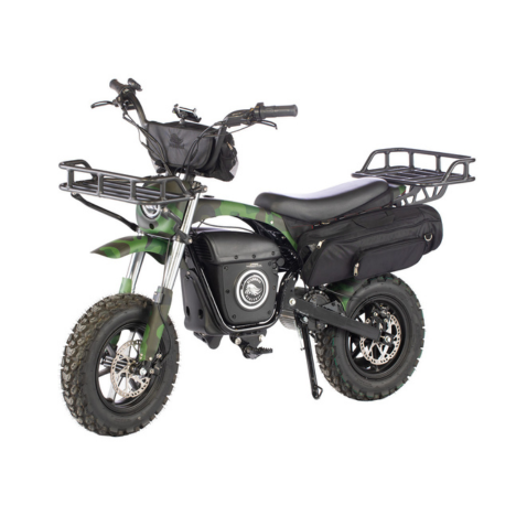 Burromax Sportsman HRH - 52V Lithium Ion Off Road Electric Motorcycle