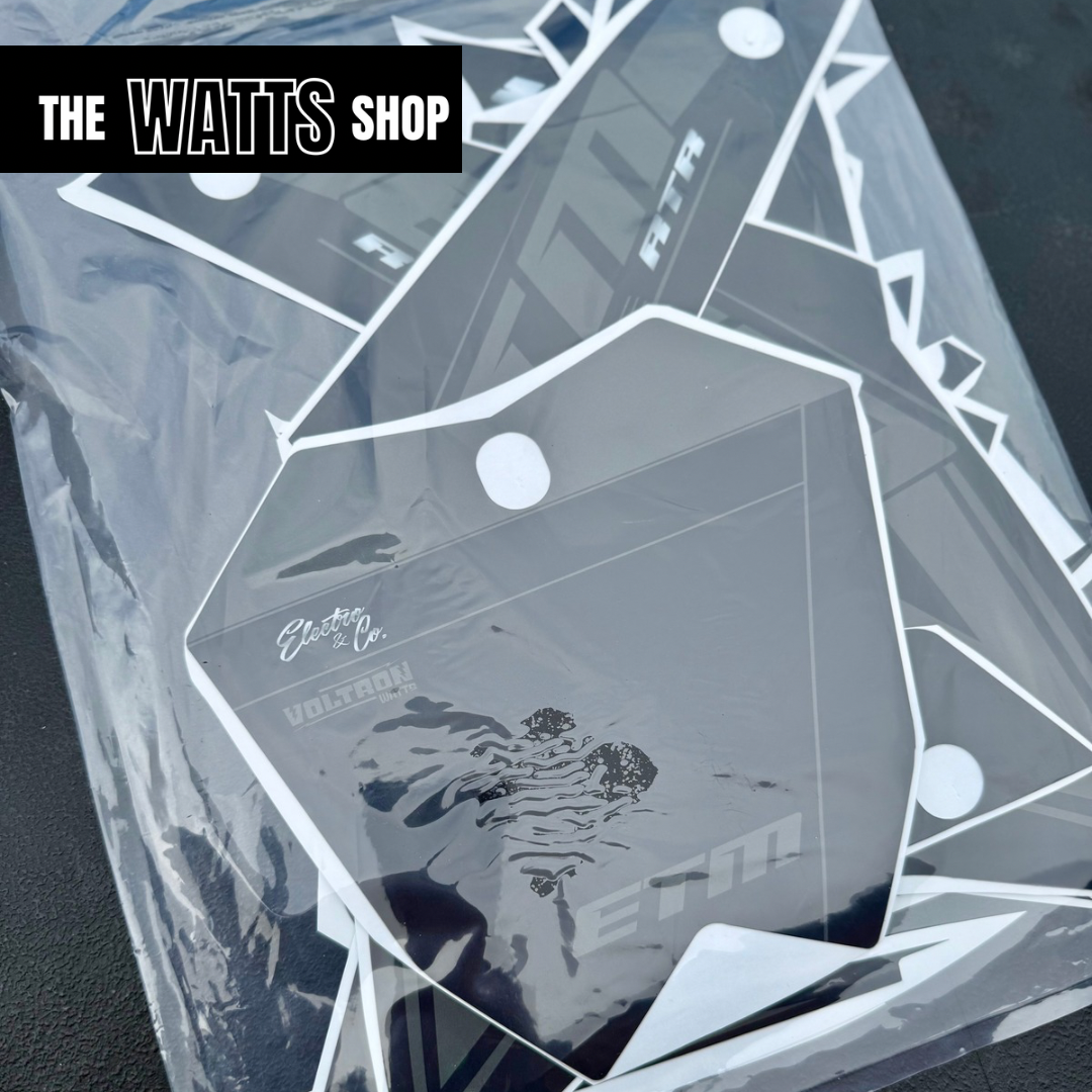 ETM RTR Graphics Kits - 72V & 60V – Voltron Watts