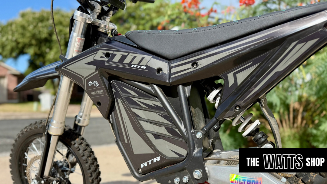 ETM RTR Graphics Kits - 72V & 60V – Voltron Watts