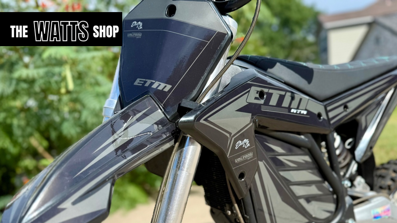 ETM RTR Graphics Kits - 72V & 60V – Voltron Watts