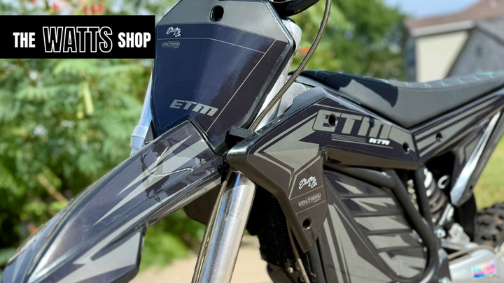 ETM RTR Graphics Kits - 72V & 60V