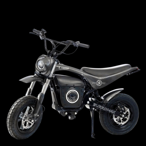 Burromax Electric Mini Bike -  TT1600R Lithium - 52 Volts!