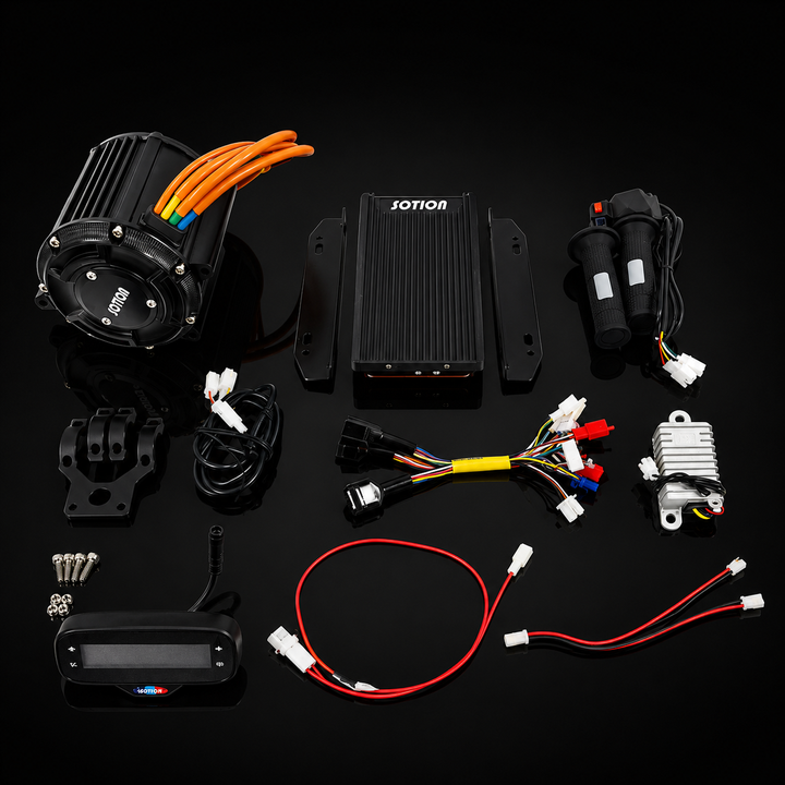 SOTION 72V 12KW FW22 MOTOR Kit with Controller For Valtinsu & Yozma
