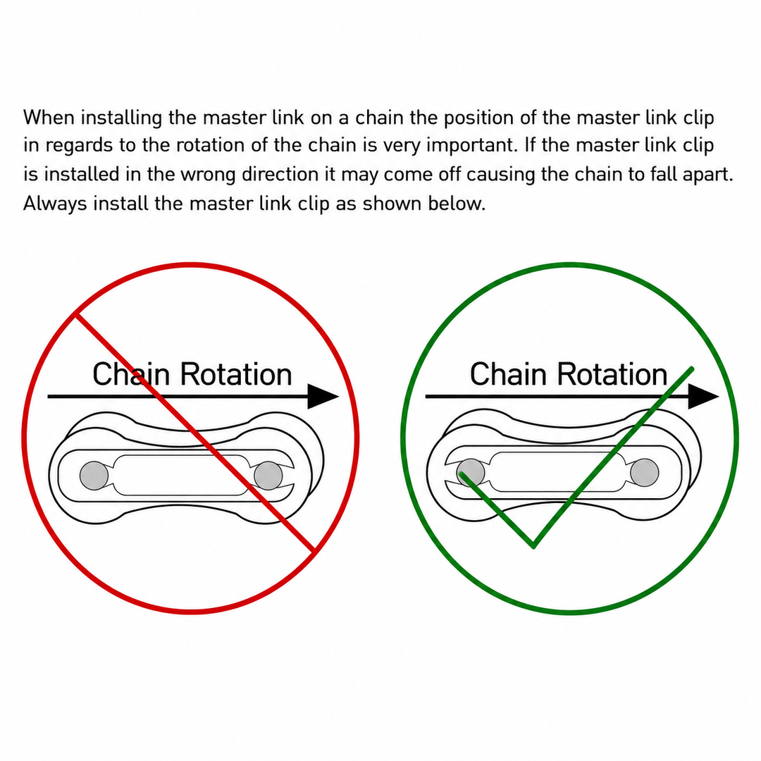 RTR THICC #35 CHAIN 140 Links (Universal)