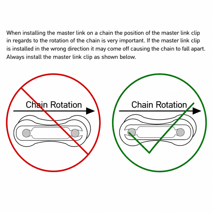 RTR THICC #35 CHAIN 140 Links (Universal)