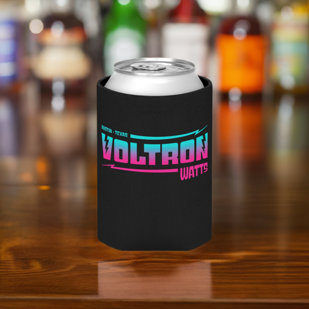 Voltron Watts Koozie