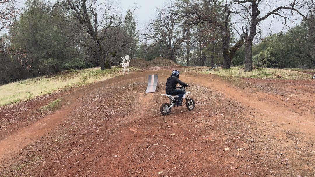 electric dirt bike ETM RTR