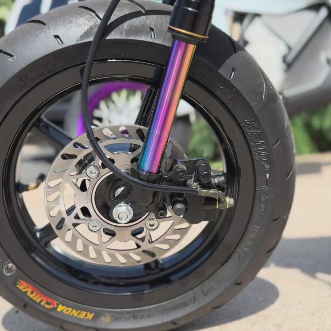 Tuttio Soleil 01 Rear Shock – Dirt Bike Suspension | Voltron Watts