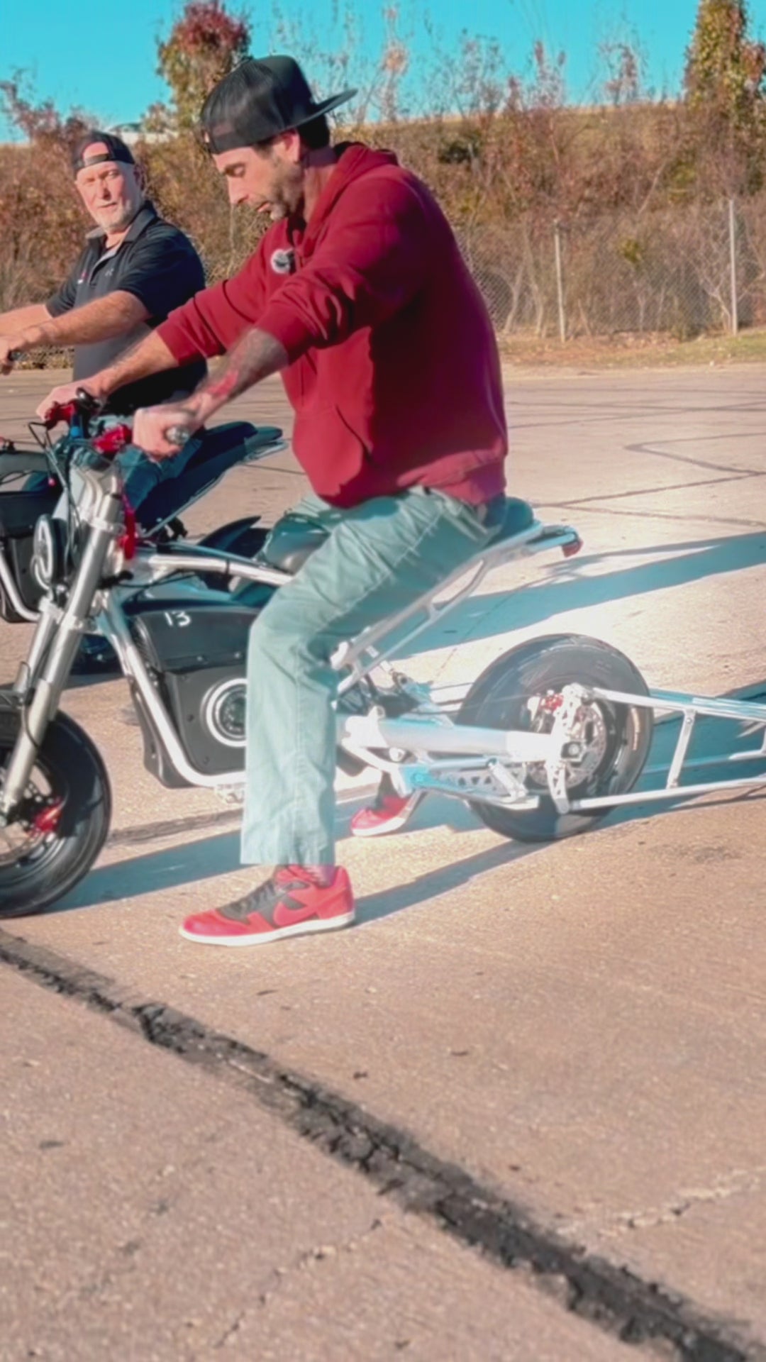 Burromax Electric Drag Bike - XRA Competition Series -10.5kw Peak, 60MPH!