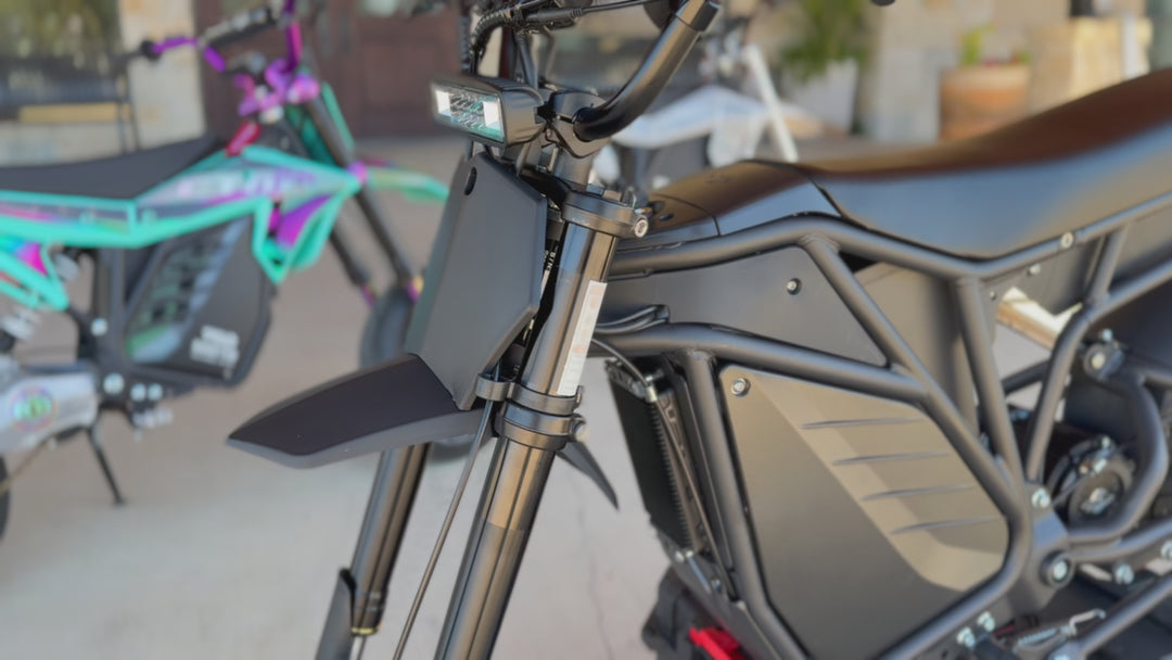 Electro & Co. Rizzler - 60 Volt Electric Stunt Bike