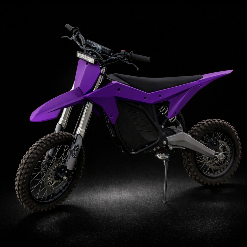 ETM RTR Sport 72V Electric Dirt Bike – 60 MPH Performance | Pick Your Color
