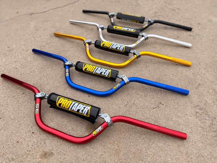 "Pro Taper" 22mm Pit Bike Handle Bars - Multiple Colors