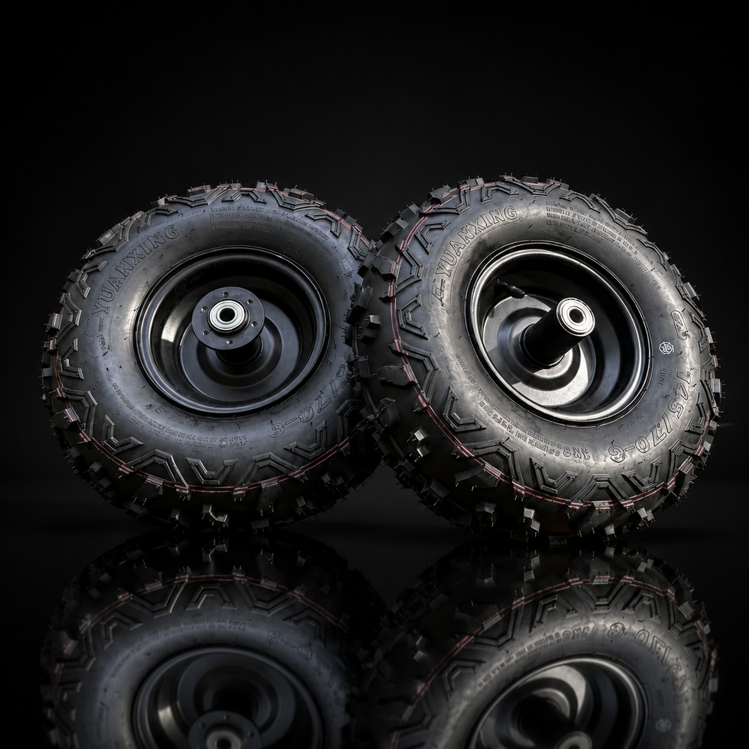 RIZZLER KNOBBY DIRT WHEEL SET