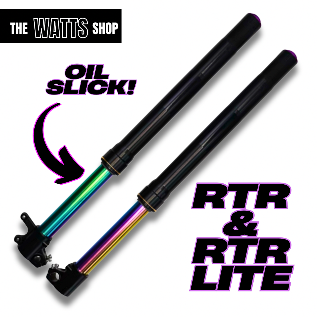 ETM RTR Adjustable Forks