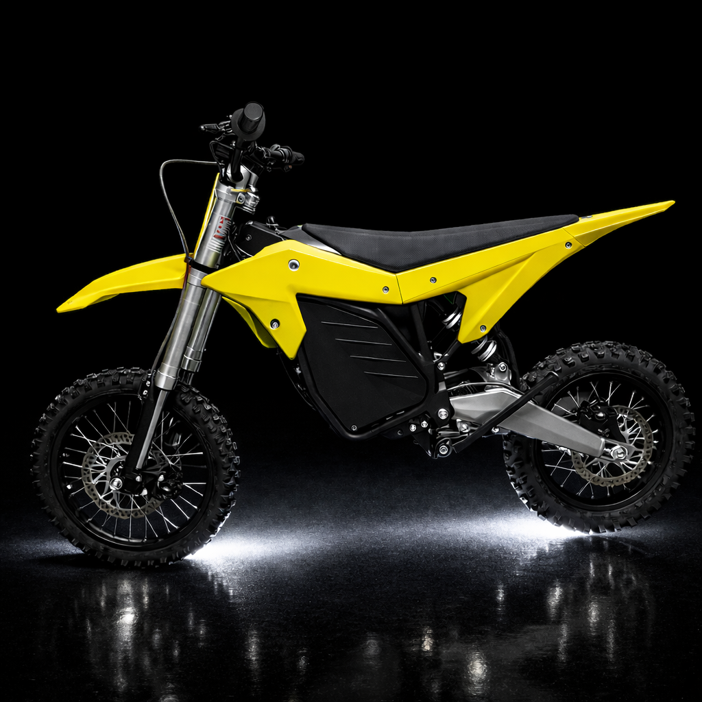 ETM RTR Sport 72V Electric Dirt Bike – 60 MPH Performance | Pick Your Color